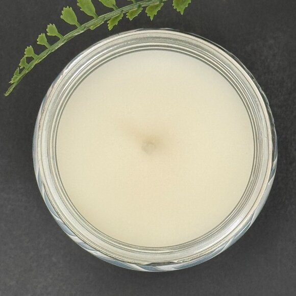 BBW Hibiscus Waterfall White Barn Bath & Body Works Mason Jar Single Wick Candle - Picture 7 of 10